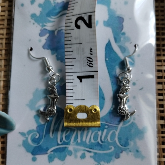 New Mermaid Earrings - Picture 4 of 9
